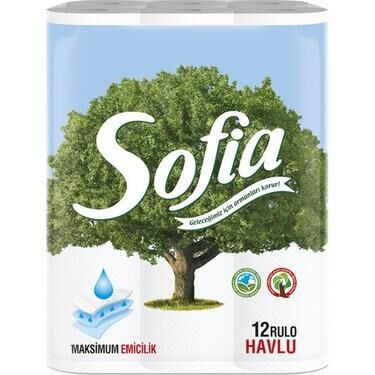 SOFİA HAVLU 12Lİ