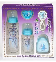 HANYMİSH YENİ DOĞAN HEDİYE SETİ 651 MAVİ