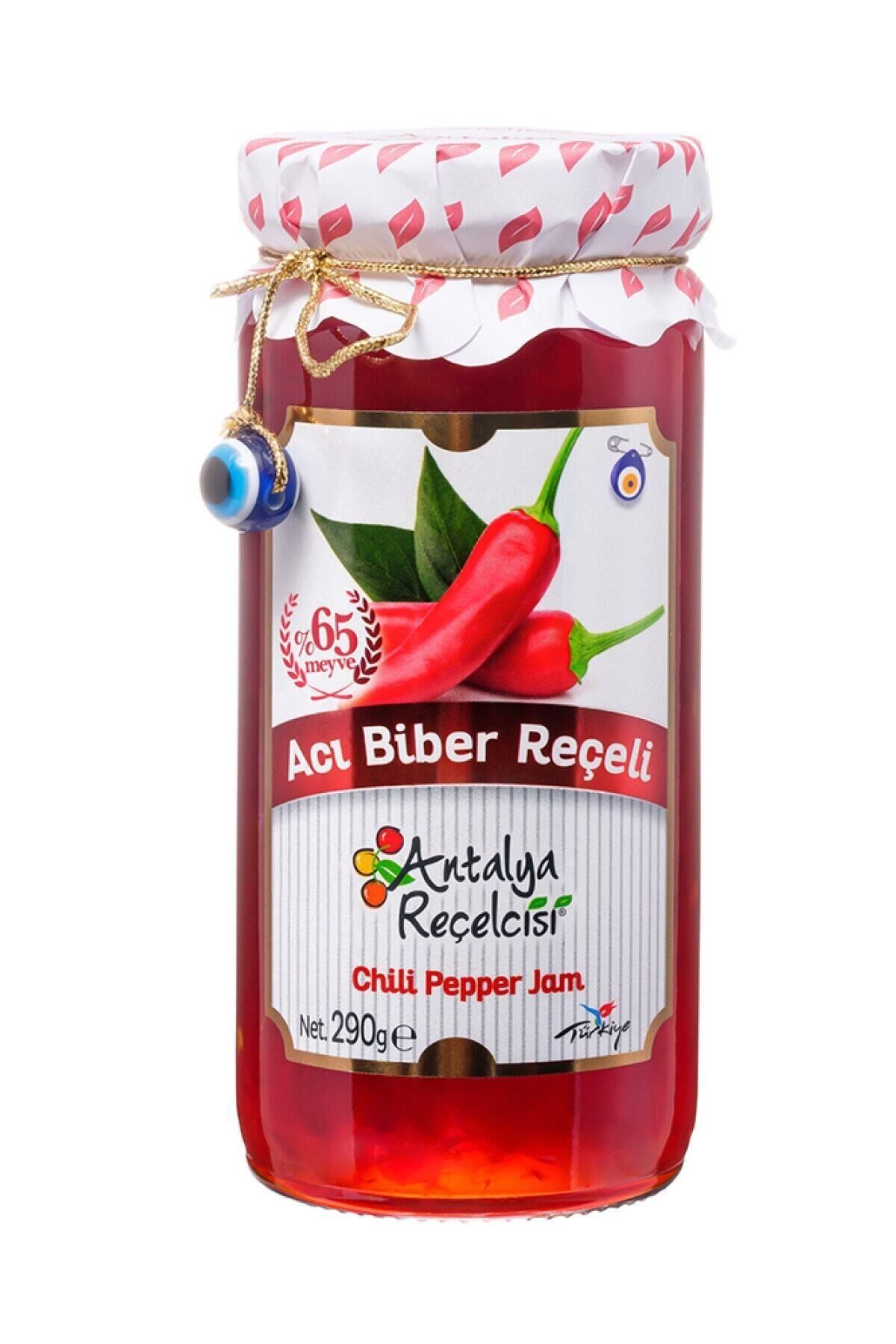 ANTALYA REÇELCİSİ ACI BİBER REÇELİ 290GR