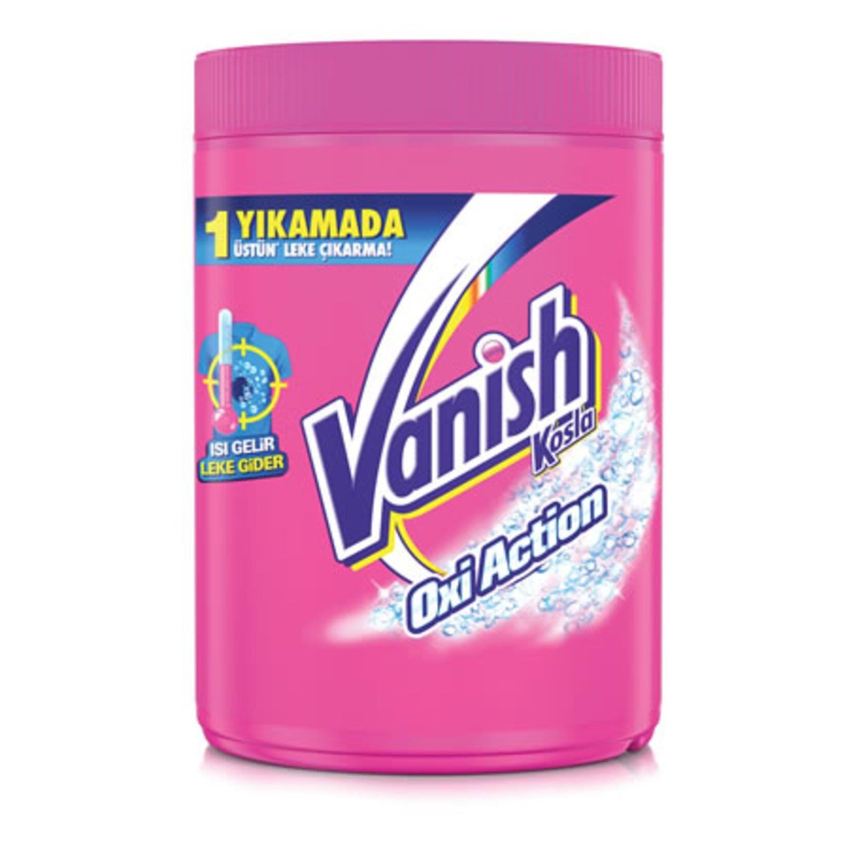 KOSLA VANİSH TOZ 800GR OXİ PEMBE