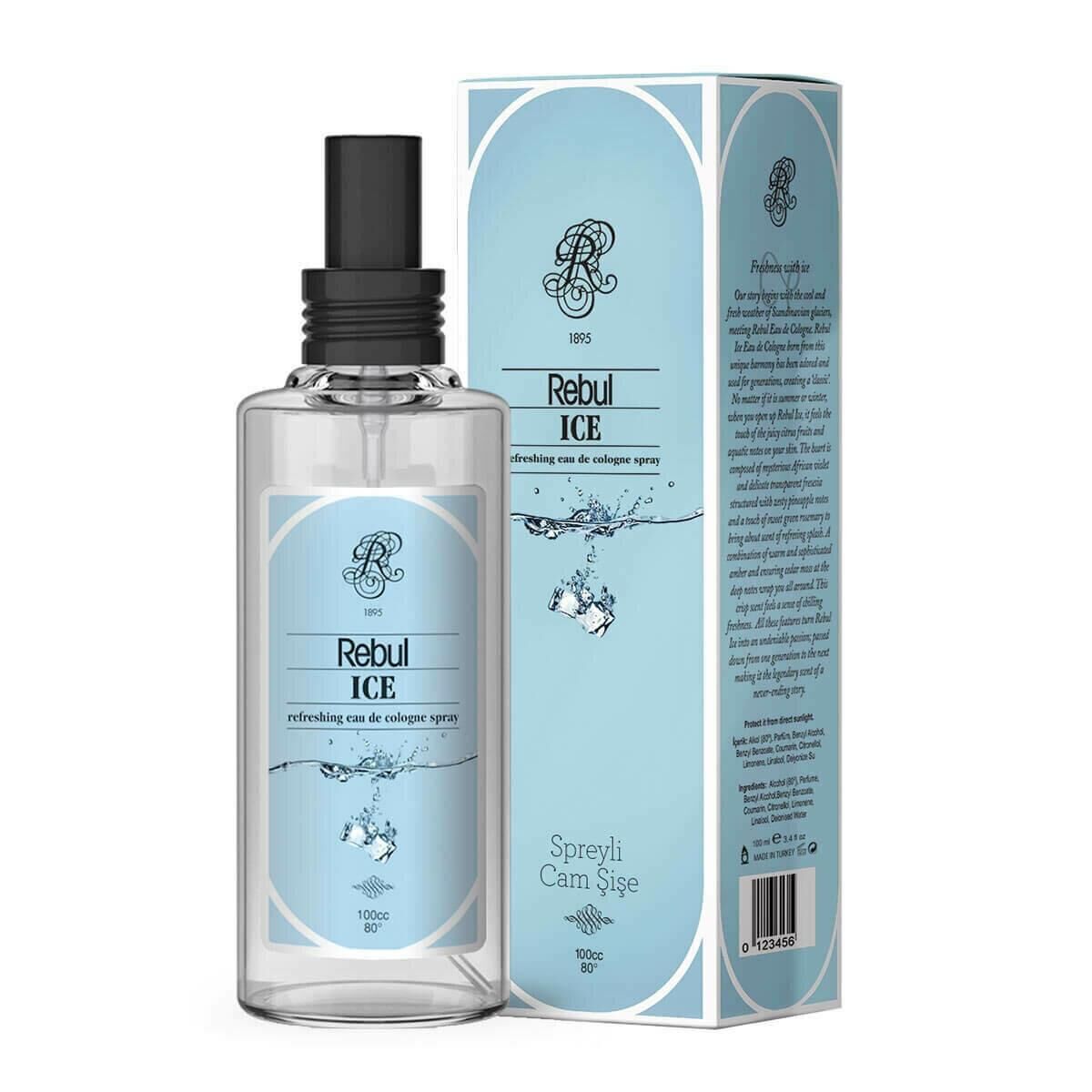 REBUL KOLONYA 100ML İCE