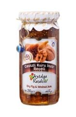 ANTALYA REÇELCİSİ CEVİZLİ KURU İNCİR REÇELİ 290GR