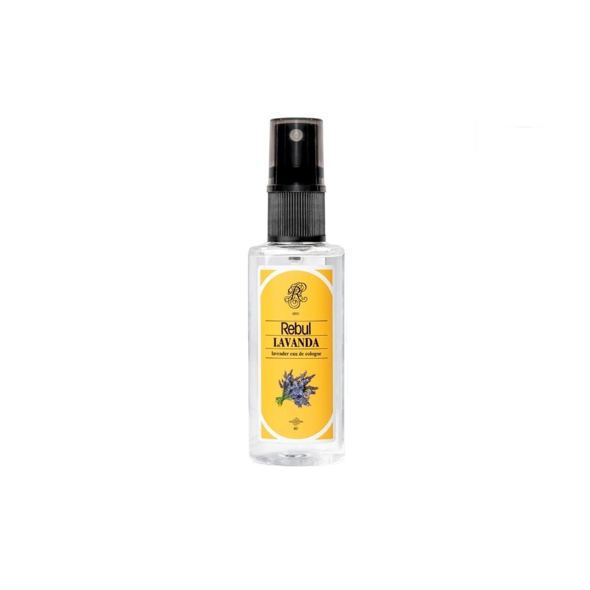 REBUL KOLONYA 50ML LAVANTA PET
