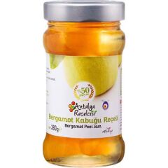 ANTALYA REÇELCİSİ BERGAMOT KABUĞU REÇELİ 380GR
