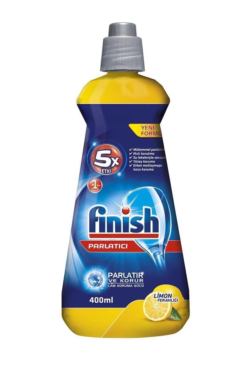 FİNİSH PARLATICI 400GR LİMON