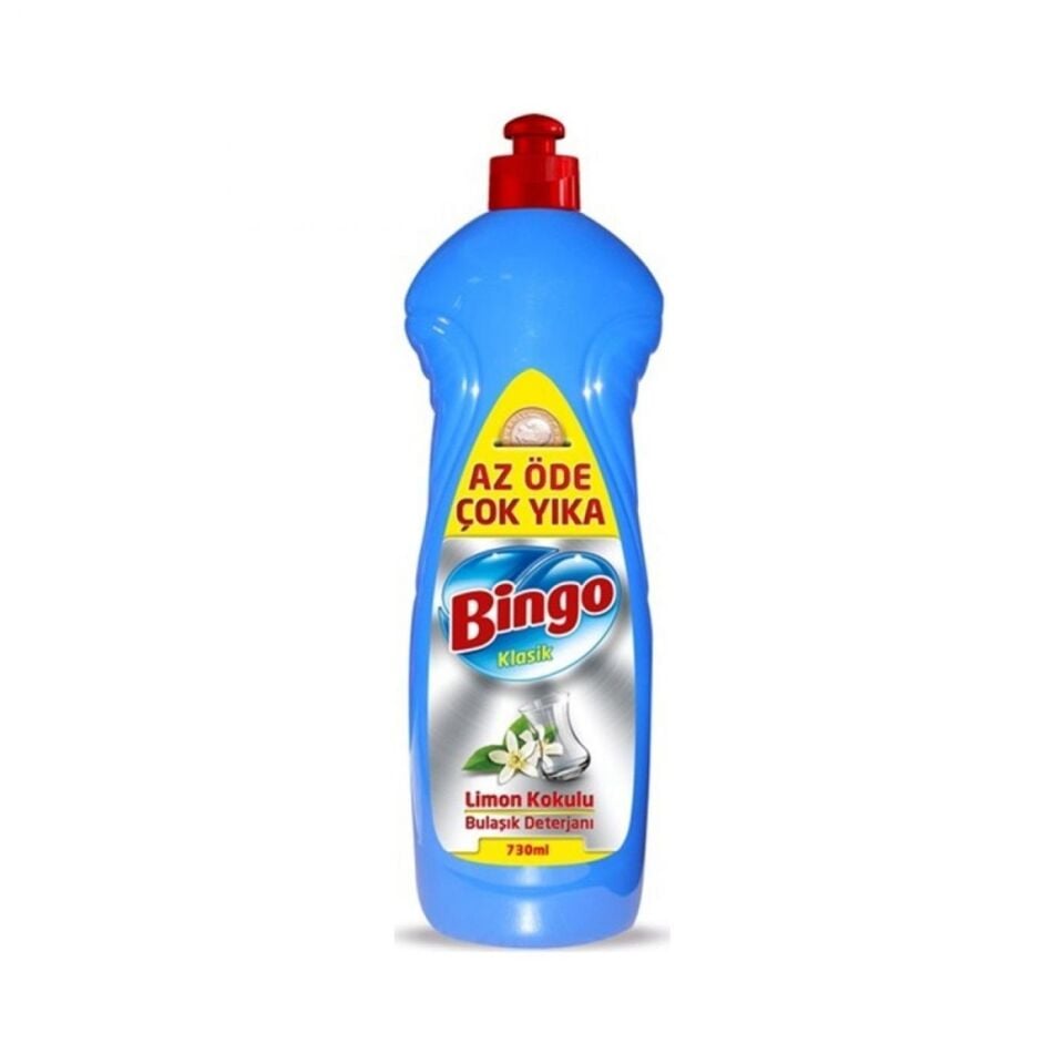 BİNGO SIVI 730GR LİMON