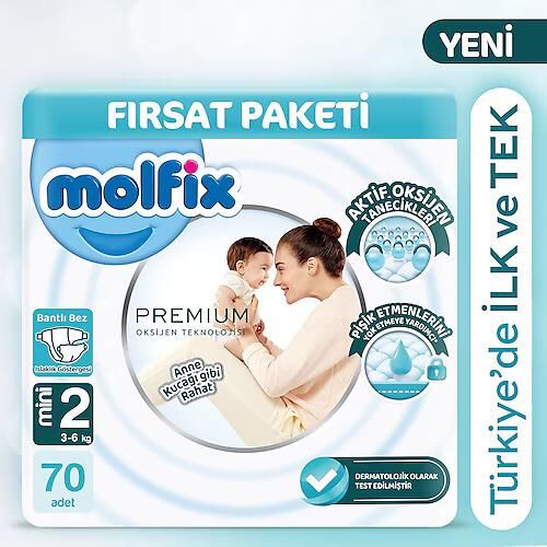 MOLFİX FIRSAT PAKETİ OKS NO:3 MİDİ 60LI