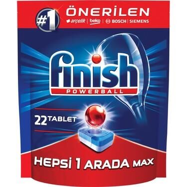 FİNİSH TABLET HEPSİBİR 22Lİ REGULAR