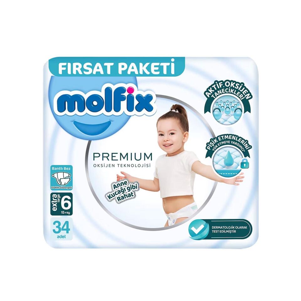 MOLFİX FIRSAT PAKETİ OKS NO:6 EX.LARGE 34LÜ