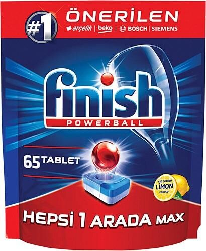 FİNİSH TABLET HEPSİBİR 65Lİ REGULAR