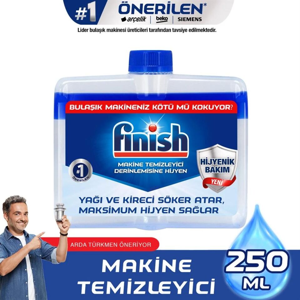 FİNİSH MAKİNE TEMİZLEYİCİ 250ML