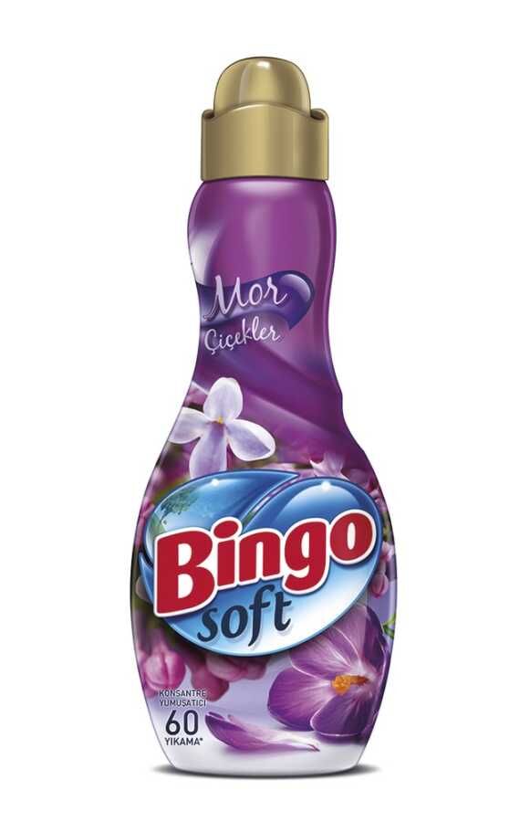 XBİNGO SOFT 1440ML MOR ÇİÇEKLER