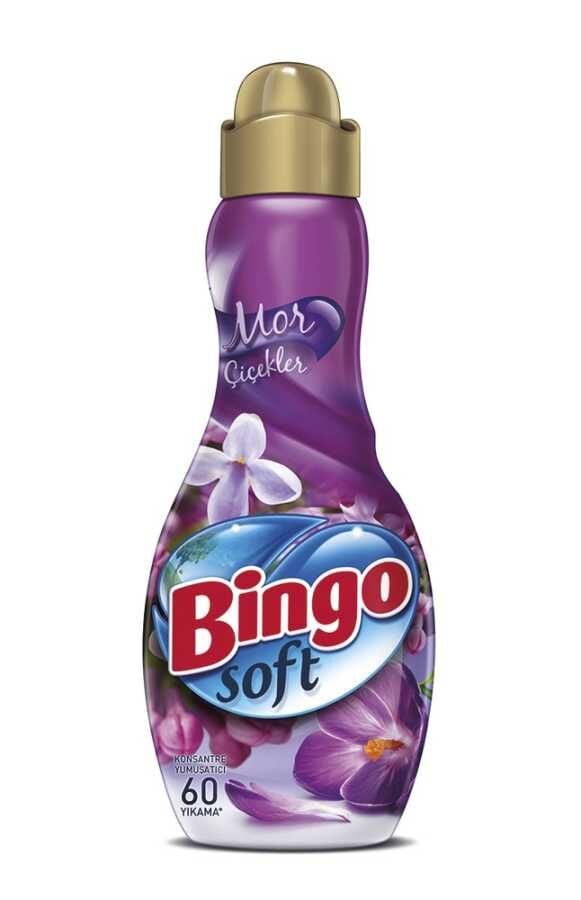 XBİNGO SOFT 1440ML MOR ÇİÇEKLER