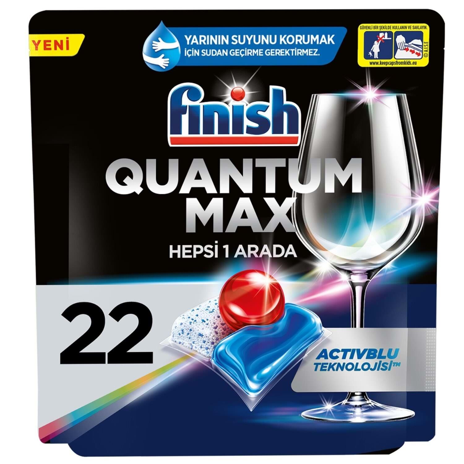 FİNİSH TABLET QUANTUM MAX 22Lİ