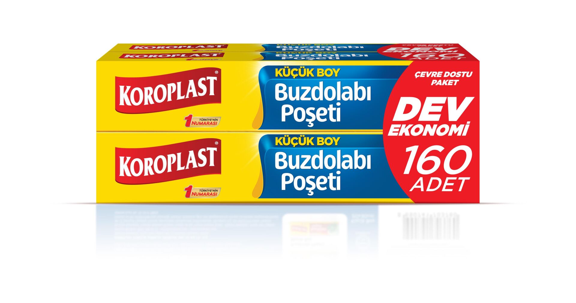 KOROPLAST BUZDOLABI POŞETİ KÜÇÜK 160LI DEV EKO.