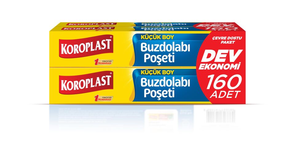 KOROPLAST BUZDOLABI POŞETİ KÜÇÜK 160LI DEV EKO.
