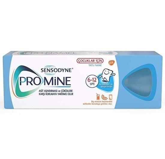 SENSODYNE 50ML PROMİNE ÇOCUK TATLI NANE 6-12