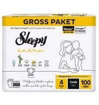 SLEEPY EXTRA GROSS CIRTLI BEZ NO:4 MAXİ 100LÜ