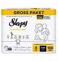 SLEEPY EXTRA GROSS CIRTLI BEZ NO:4 MAXİ 100LÜ
