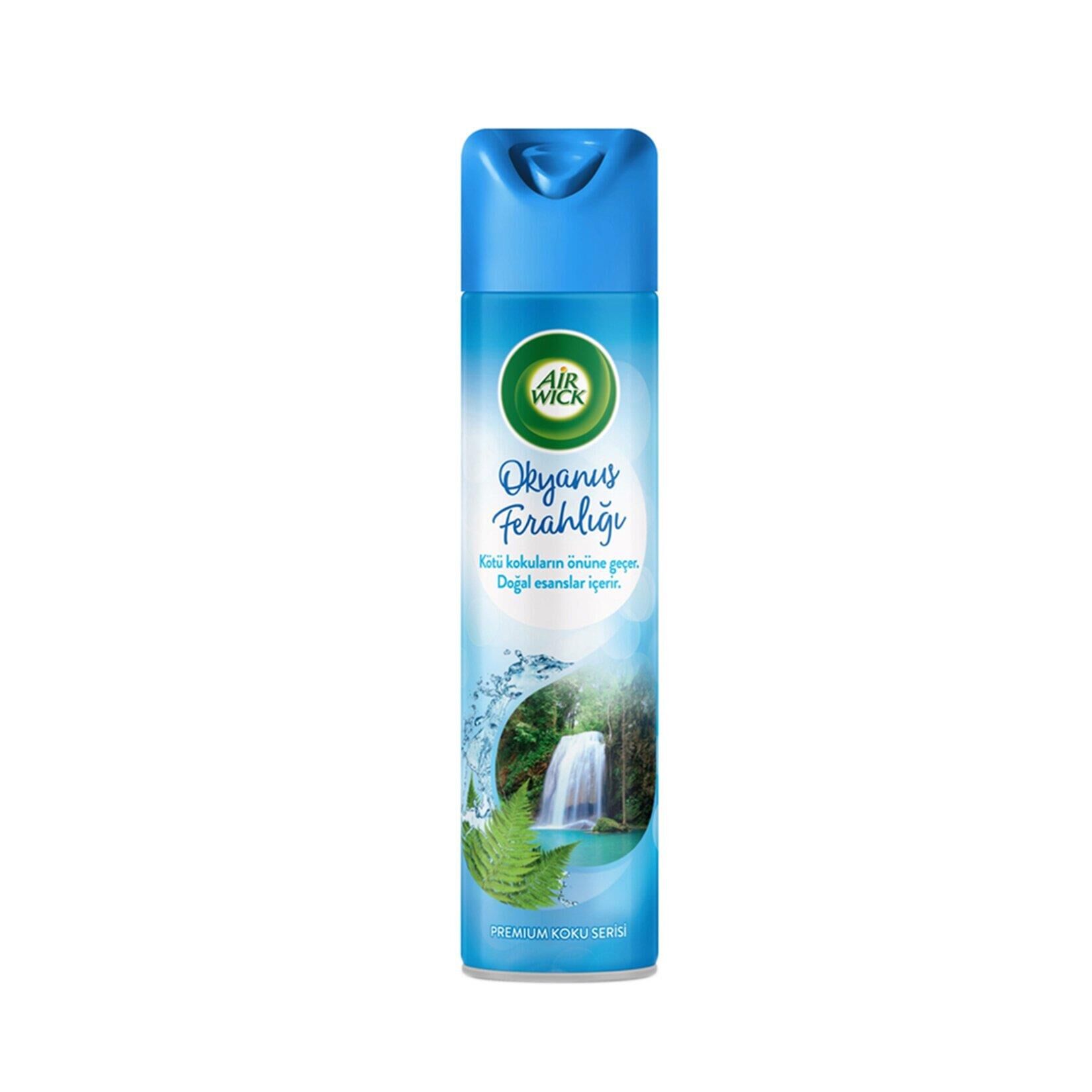 AİR WİCK ODA SPREYİ 300ML OKYANUS FERAHLIĞI