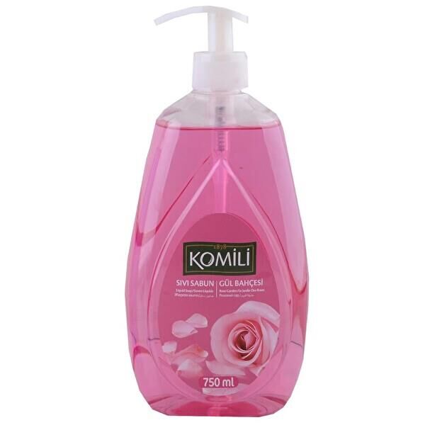KOMİLİ SIVI SABUN 750ML GÜL BAHÇESİ