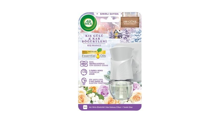 AİR WİCK FRESH MATİK CİHAZ+YEDEK KIŞ MASALI