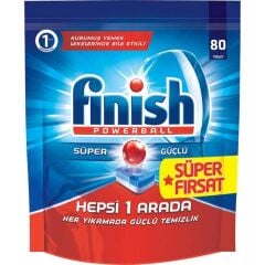 FİNİSH HEPSİBİR ARADA 80Lİ TABLET