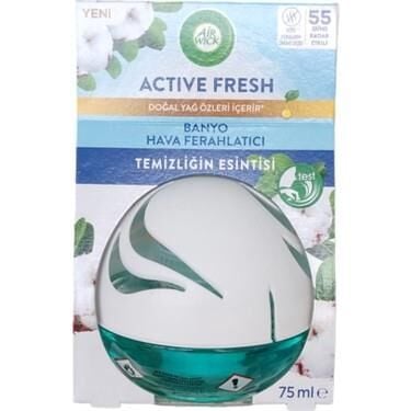 AİR WİCK ACTIVE FRESH BANYO DECO 75ML TEM.ESİNTİSİ