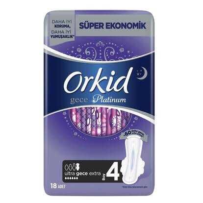 XORKİD ULTRA SÜPER EKO PLATINUM GECE EXTRA18Lİ