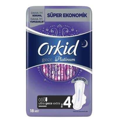 XORKİD ULTRA SÜPER EKO PLATINUM GECE EXTRA18Lİ