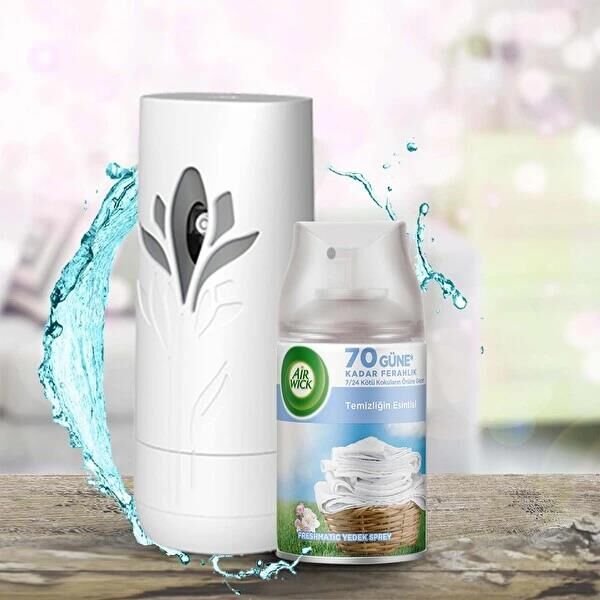 AİR WİCK FRESH MATİK YEDEK 250ML TEMİZLİK ESİNTS