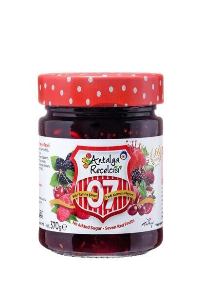 ANTALYA REÇELCİSİ  ŞEKERSİZ 7 MEYVE ULUSAL 370GR