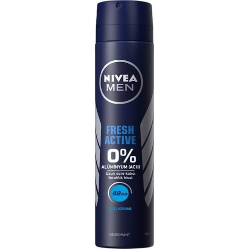 NİVEA DEODORANT 200ML BY ACTİVE FRESH