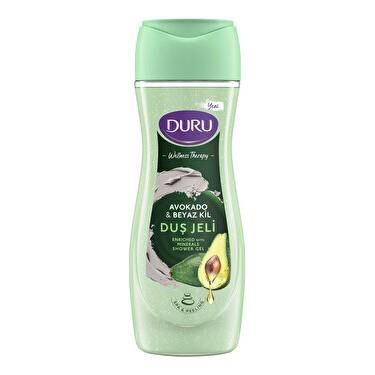DURU DUŞ JELİ 450ML WELL.THR. AVOKADO & BEYAZ KİL