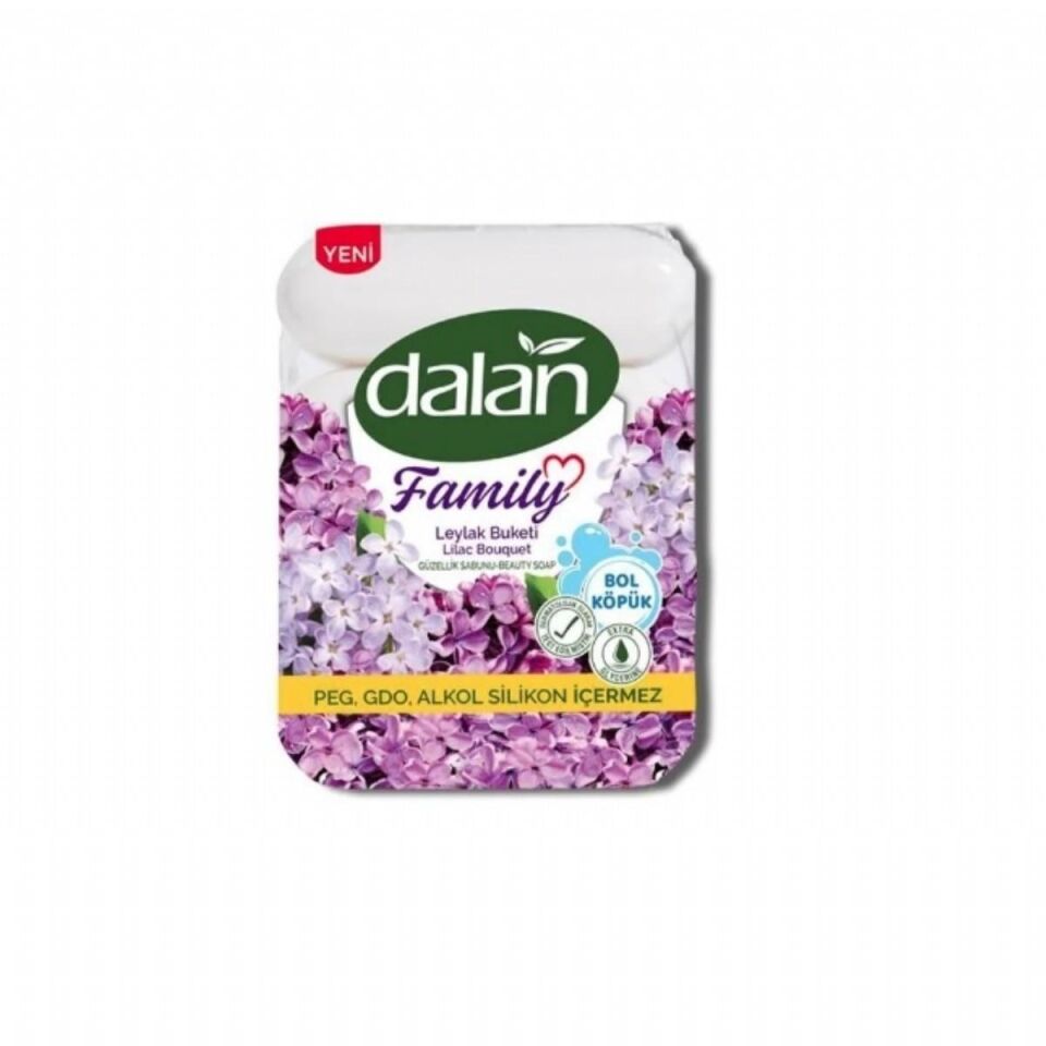 DALAN FAMİLY SABUN 75GR*4 LEYLAK BUKETİ