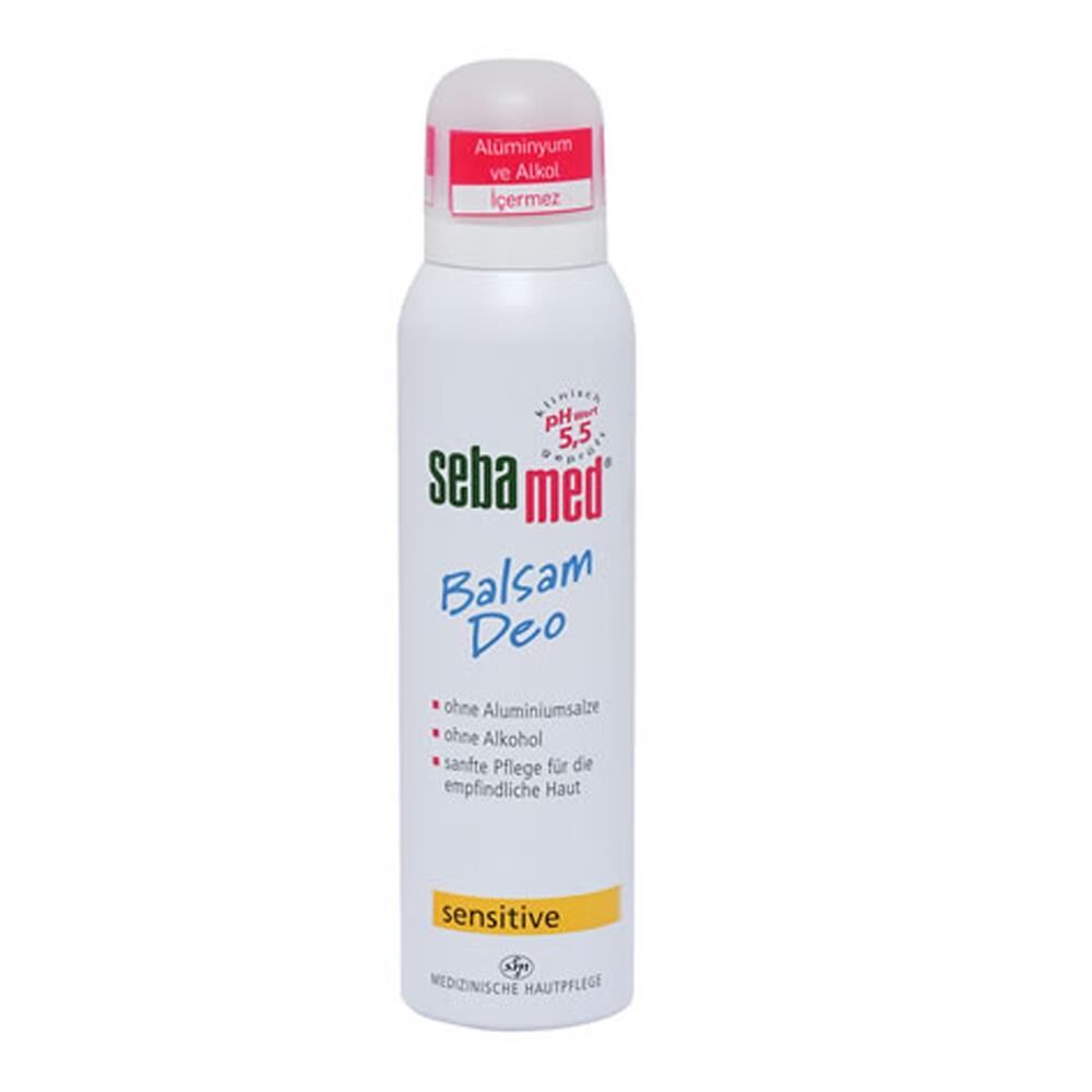 SEBAMED 150ML DEODORANT SENSİTİVE AEROSOL