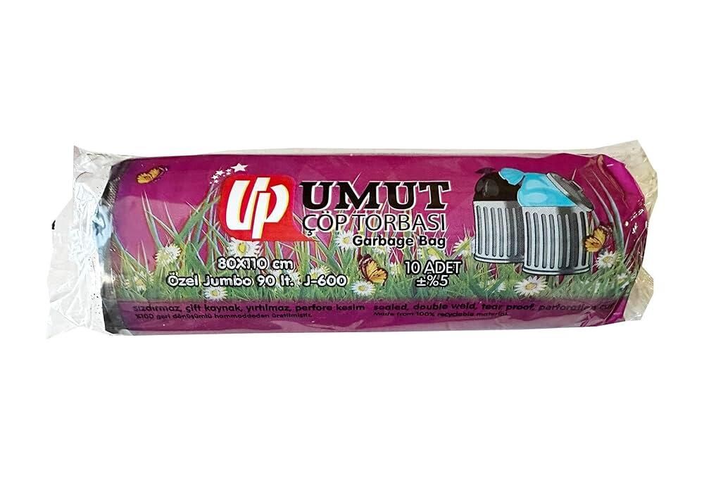 UMUT ÇÖP POŞETİ 80X110 500GR SİYAH