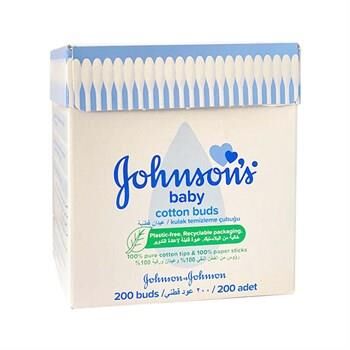 JOHNSON BABY KULAK TEMİZLEME ÇUBUĞU 200LÜ