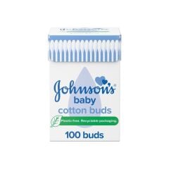 JOHNSON BABY KULAK TEMİZLEME ÇUBUĞU 100LÜ