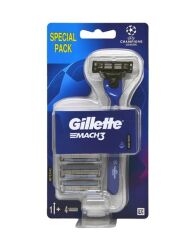 GİL- MACH3 4LÜ BIÇAK+MAKİNE SPECİAL PACK