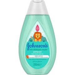 JOHNSON BABY ŞAMPUAN 200ML SÖZ DİNLEYEN SAÇLAR