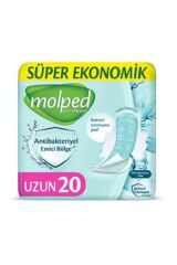 MOLPED ANTİBAKTERİYEL SÜPER EKONOMİK UZUN 20Lİ