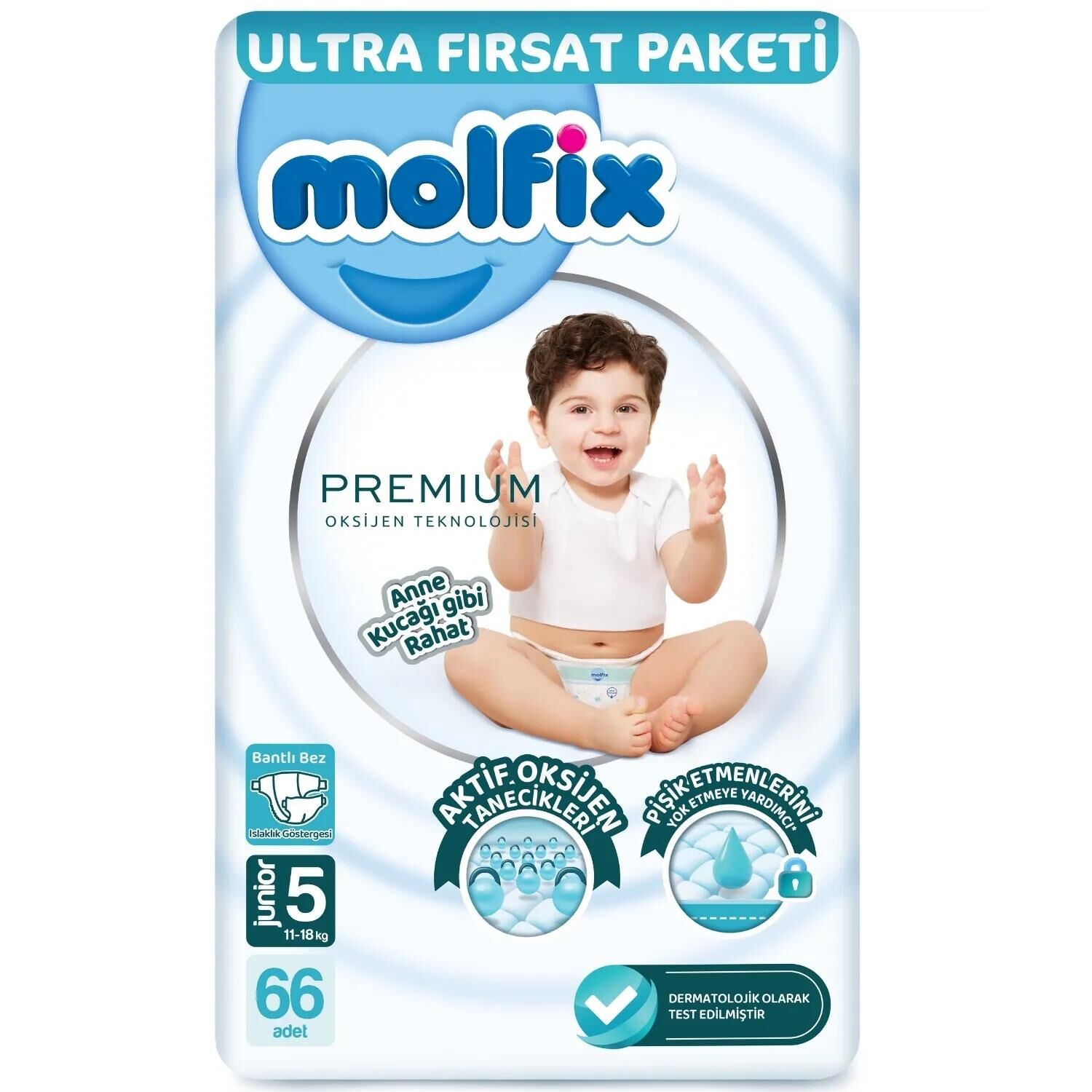 MOLFİX ULTRA FIRSAT PAKETİ OKS NO:5 JUNİOR 66LI