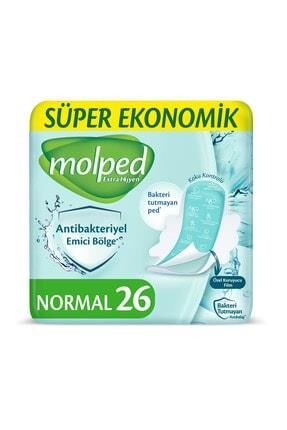 MOLPED ANTİBAKTERİYEL SÜPER EKONOMİK NORMAL 26LI