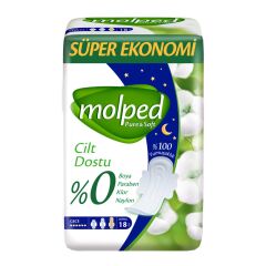 MOLPED PURE SOFT SÜPER EKO GECE 18Lİ
