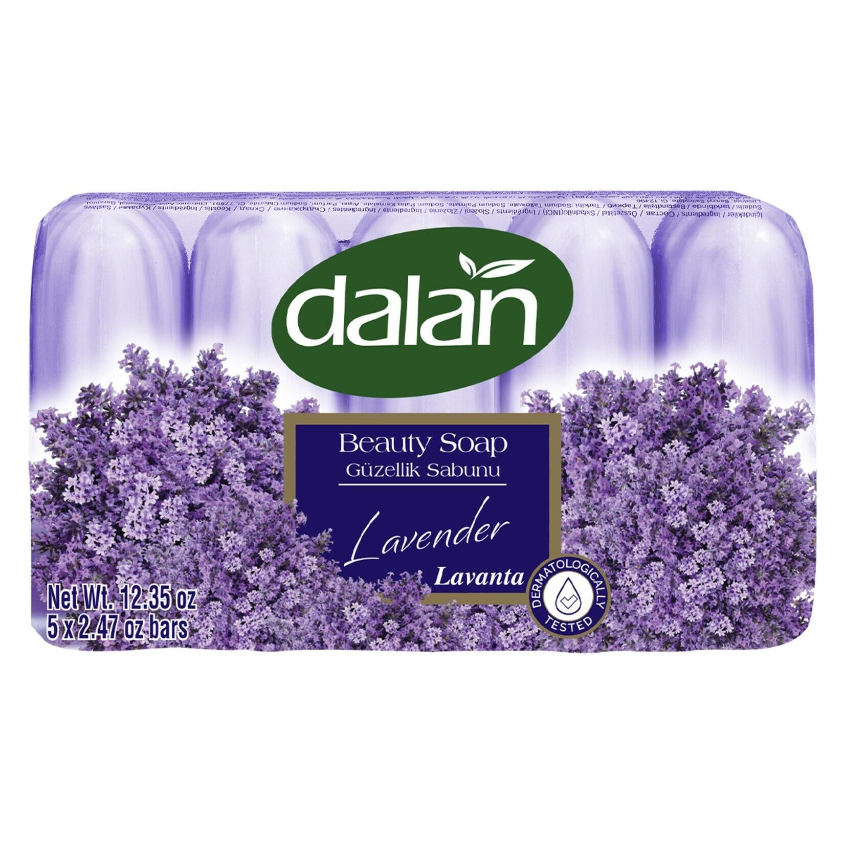 DALAN BEAUTY SOAP 5*70GR LAVANTA