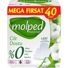 MOLPED PURE SOFT MEGA FIRSAT UZUN 40LI