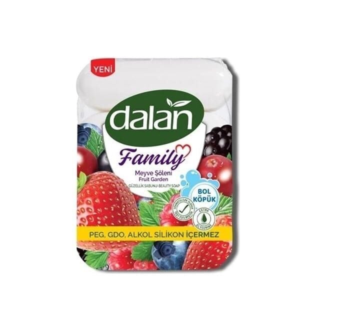 DALAN FAMİLY SABUN 75GR*4 MEYVE ŞÖLENİ