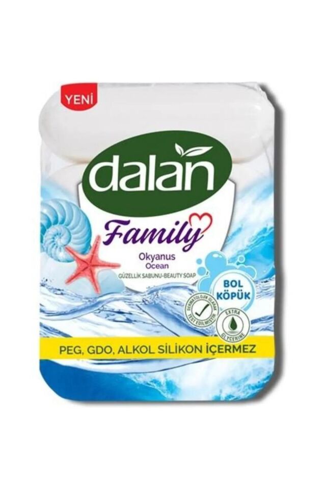 DALAN FAMİLY SABUN 75GR*4 OKYANUS