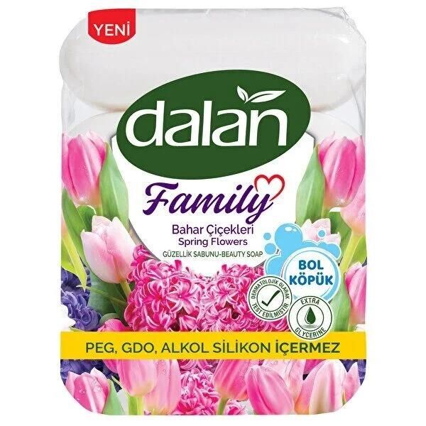 DALAN FAMİLY SABUN 75GR*4 BAHAR ÇİÇEKLERİ